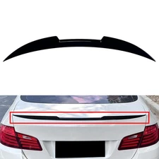 Rear Trunk Spoiler Wing Lip For BMW 5 Series F10 M5 Sedan 2011-2017 2016