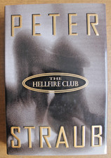 PETER STRAUB - THE HELLFIRE CLUB - RANDOM HOUSE - 1996 - FIRST EDITION