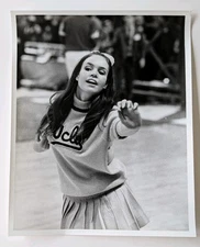 UCLA Bruins - B&W Cheerleader Photo - Type 1 original 8x10 - by Malcolm Emmons 