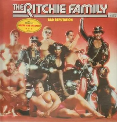 The Ritchie Family Bad Reputation NEAR MINT Metronome Vinyl LP