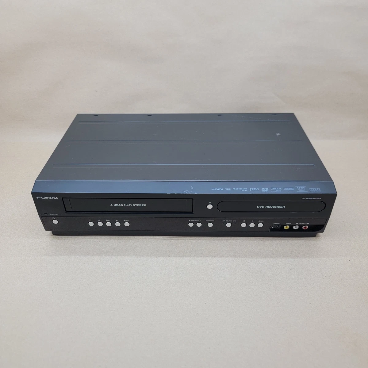 Black VCR DVD & Blu-ray Players for sale | eBay