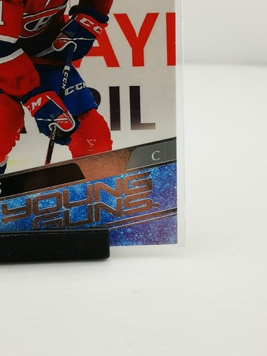 2020-21 Upper Deck Young Guns Jake Evans Rookie #247 Montreal Canadiens - Foto 4 di 10