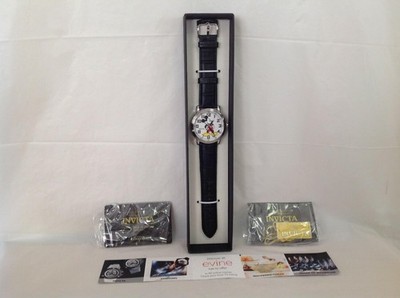 Disney Invicta Limited Edition Mickey Mouse Watch w/ Box - 24544