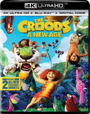 The Croods: A New Age (4k Ultra HD + Blu-ray (4K UHD Blu-ray) (Importación USA) - Imagen 1 de 4
