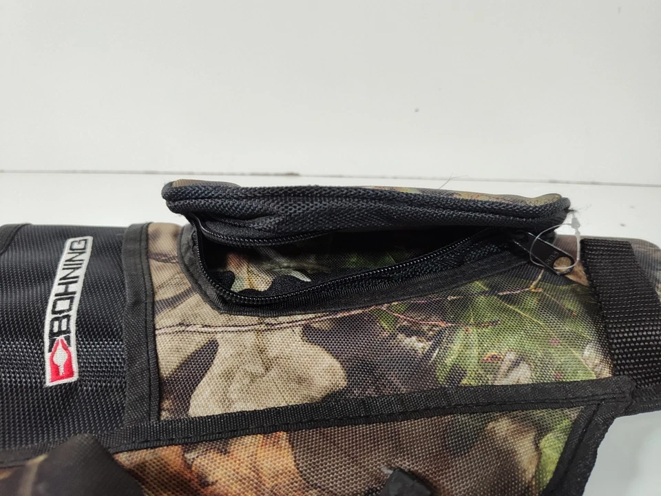 Bolsa de aljava Bohning arco e flecha 3 tubos camuflagem caça nova sem etiquetas - Imagem 3 de 4