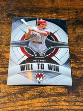 2022 Panini Mosaic Pete Rose Will to Win Cincinnati Reds # WW6 Baseball Card MLB