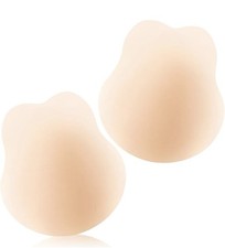 Sticky Push Up Bra Silicone Adhesive Bra Backless Strapless Invisible