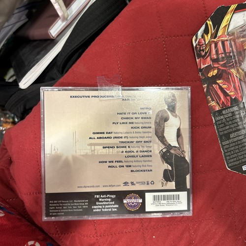 Chingy Hate It Or Love It Music CD - New/Sealed - Picture 3 of 3
