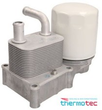 THERMOTEC D4G016TT Ölkühler für Motoröl für Ford
