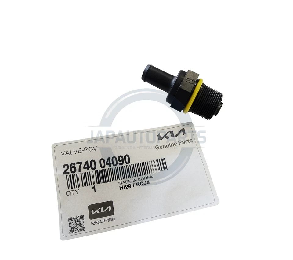 Genuine Kia Picanto 17-20 PCV Positive Crankcase Ventilation Valve 2674004090 OE - Image 3 of 3