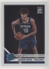 2019-20 Panini Donruss Optic Rated Rookie Jaxson Hayes #190 3v6