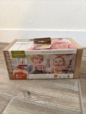 Infantino Fresh Squeezed 50 Pack Squeeze Single-Use Baby Food Pouches 4fl oz.
