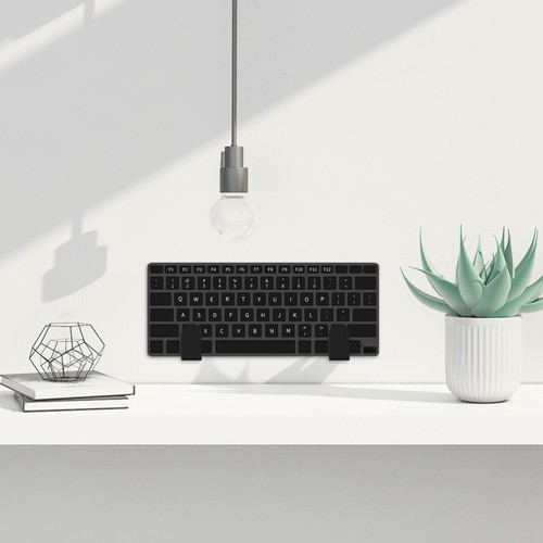1 Set of Wall Holder for Keyboard Acrylic Keyboard Wall Hanger Keyboard Wall - Afbeelding 9 van 12