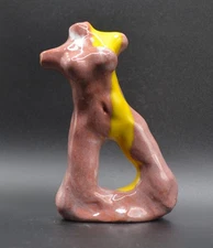 "Cute Cassiopeia" - Expensive Clay sculpture. All Original. Hand made & glazed.