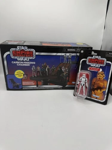 Star Wars Carbon Freezing Chamber The Vintage Collection Playset W/Stormtrooper