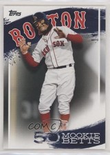 2019 Topps Wal-Mart Mookie Betts Player Highlights Mookie Betts #MB-11 0ha3
