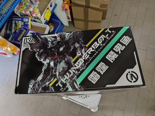IN ERA+ 1/100 RMD Series Thunderbolt Manta Ray Equipment Version Model Kit - Foto 13 di 13