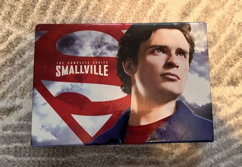 SMALLVILLE The Complete Series DVD Box Set 62-Discs Complete With Inserts