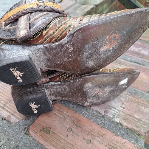 Woman's Old Gringo Canty's Ankle Boots Size 7 - Picture 10 of 12