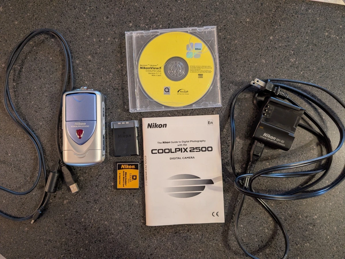 Nikon COOLPIX 2500 Digital Cameras for Sale | Shop New & Used
