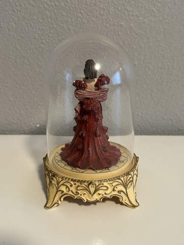 GONE WITH THE WIND SCARLETT’S SHAME GLASS DOME FIGURINE COLLECTIBLE - Picture 2 of 3