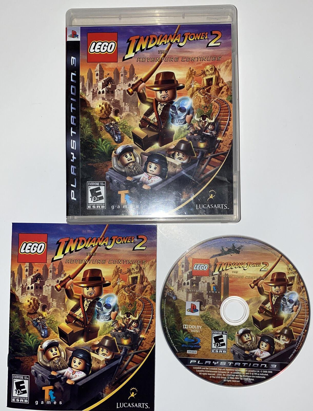 Lego Indiana Jones 2: The Adventure Continues - Playstation 3