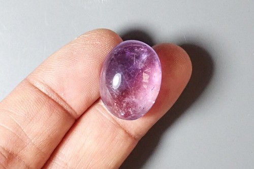 18.90 ct Natural Unheated Purple Amethyst, Jeli, Kelantan Malaysia #1A - Picture 7 of 10