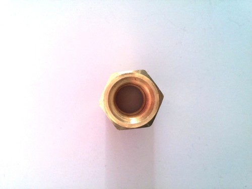 MACHINED BRASS DOUBLE FEMALE END NPT THREADED CONNECTOR ADAPTER COUPLING - Picture 6 of 14