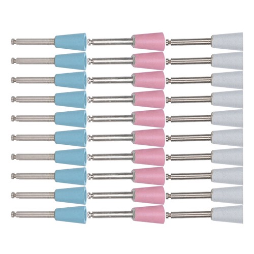 JY 10pcs Dental Polishing Burs Low Speed Dental Grinding Polisher Burs Drill Bi - Bild 12 von 24