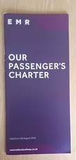 East Midlands Railway (EMR) Passenger's Charter- August 2019