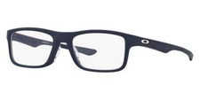 New Oakley OX8081 0353 Softcoat Universal Blue PLANK 2.0 Eyeglasses 53/18/139