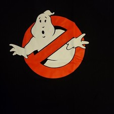 FREE SAME DAY SHIPPING New Classic GHOSTBUSTERS 1984 Logo Shirt MEDIUM