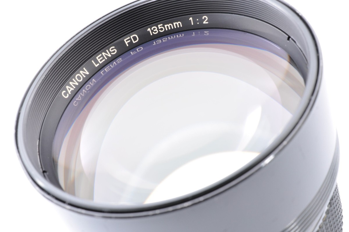Canon キャノン NEW FD 135mm F2 New FD135mm f/2 - Canon Camera Museum