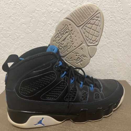 Nike Air Jordan 9 IX Retro 2012 Schuhe Foto blau 302370-007 Herren Größe 10,5 - Bild 7 von 7