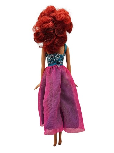 2012 Mattel Prinzessin Arielle die kleine Meerjungfrau 11" Puppe mit Fashion Avenue Outfit - Bild 11 von 12