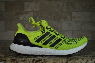 BRAND NEW Adidas Mens Ultra boost 1.0 Solar Yellow Volt S77414 Size 8  (2015). | eBay