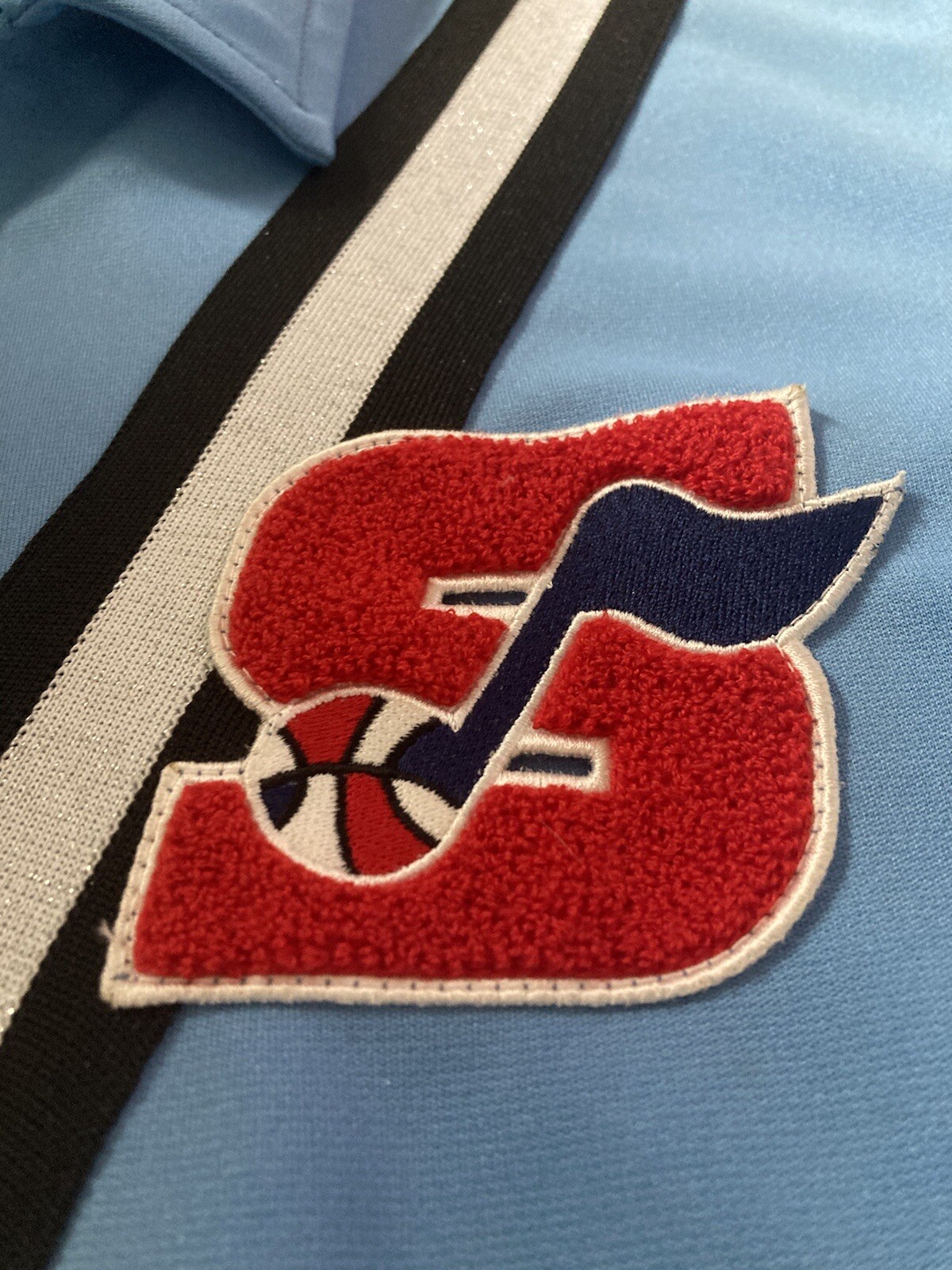 Just Don Chenille Patch Warm Up - image 2