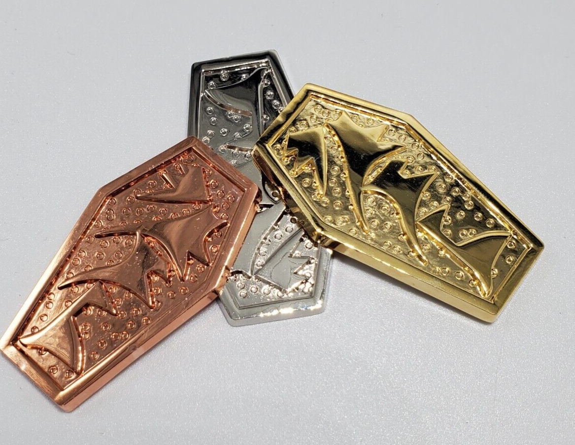 DELUXE Star Trek: Next Generation Klingon Darsek Currency Metal