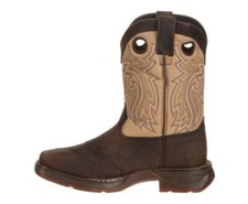 Lil' Rebel by Durango Big Kid Saddle Western Boot Size 5M