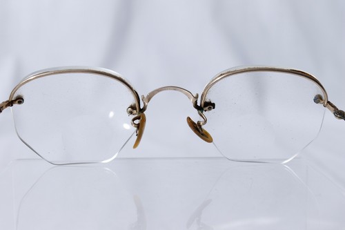 Vintage Antique Shuron 1/10 12k GF Gold Filled Glasses Eyeglasses - Picture 5 of 10