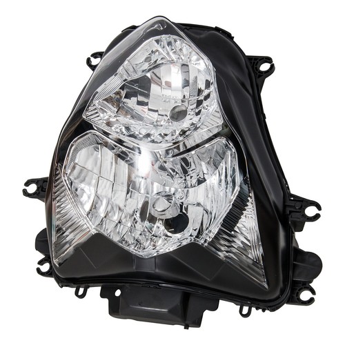 Conjunto de lámpara de luz delantera de faro transparente para Suzuki GSXR600 / GSXR750 2011-2023 - Imagen 5 de 5