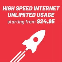 UNLIMITED home internet! Fast reliable CHEAP internet! Perfect for IPTV Magbox iPhone Android Netflix and more!