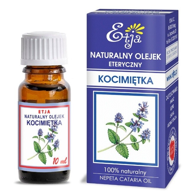 5901138386446 Натуральный Олеек с эфирными маслами, 10 мл, Etja