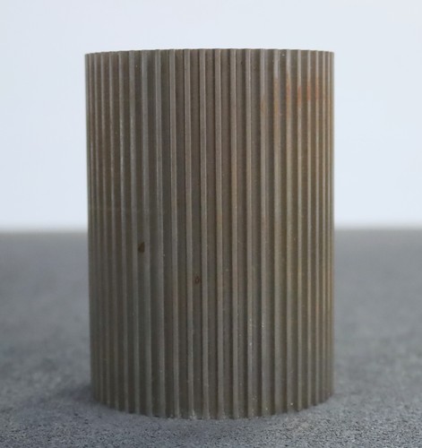 Stahl Zahnwelle Toothed shaft S5M-56 Profil: S5M 56 Zähne GL-verzahnt 120mm - Picture 3 of 8