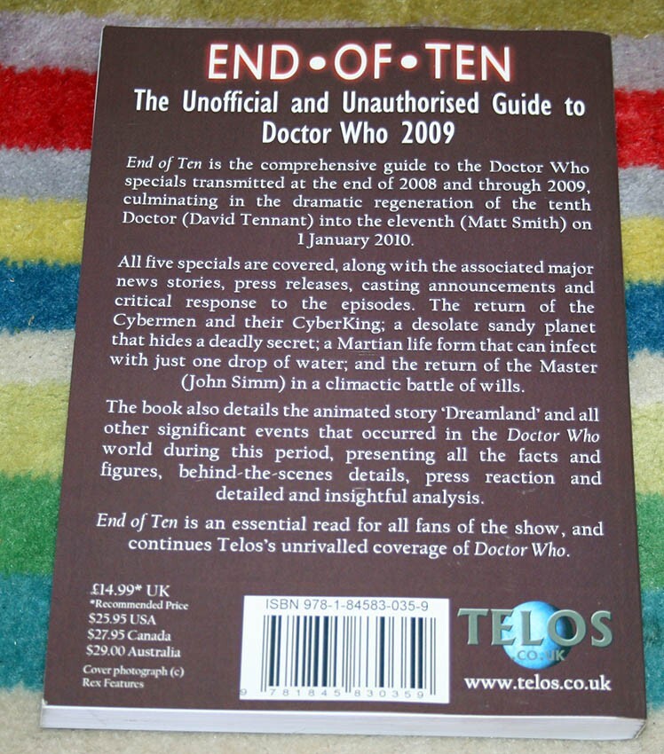 End of Ten: The Unofficial and Unauthorized Guide to Doctor Who 2009 - Picture 2 of 2