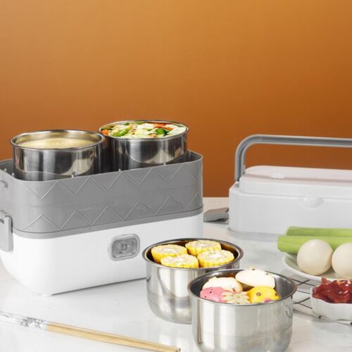 200W Lunchbox Elektrisch Warmhalterbox Brotdosen Essenwärmer Thermobehälter - Bild 3 von 16