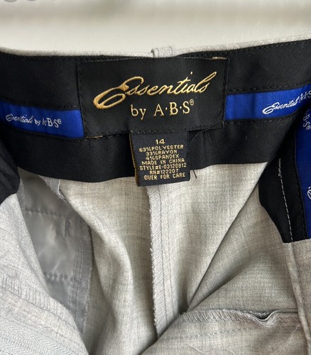 ABS Essentials Grey Trouser pants - Picture 6 of 10