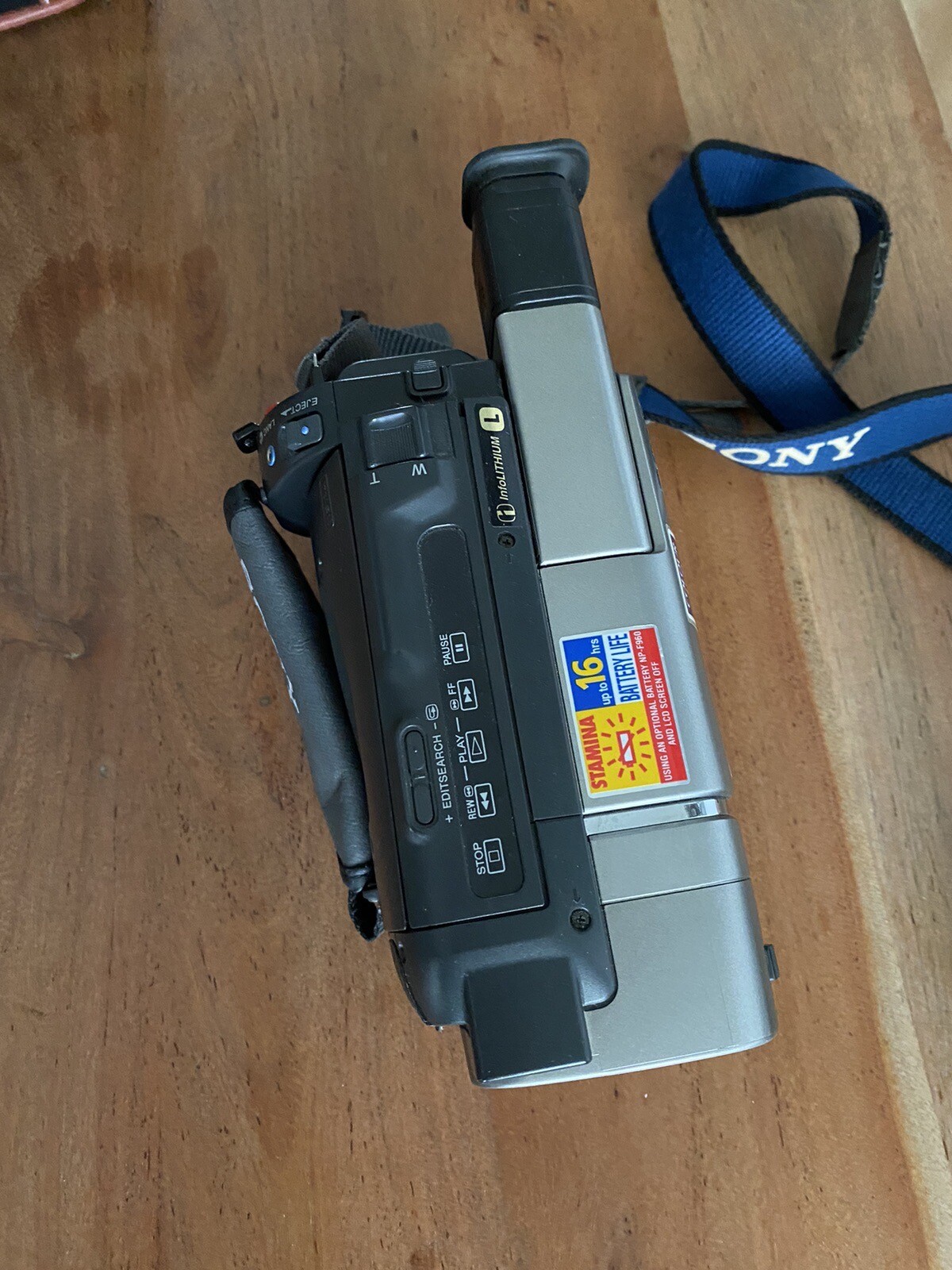 Sony Hanycam Vision CCDTRV37E 8mm Videokamera eBay