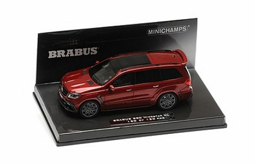 Minichamps 1/43: 437037362 BRABUS 850 Widestar XL, rotmetallic - 1 of 150 pcs - Bild 4 von 4