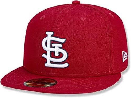 Gorra ajustada 59FIFTY auténtica en el campo de los Cardenales de San Luis New Era - Imagen 1 de 6